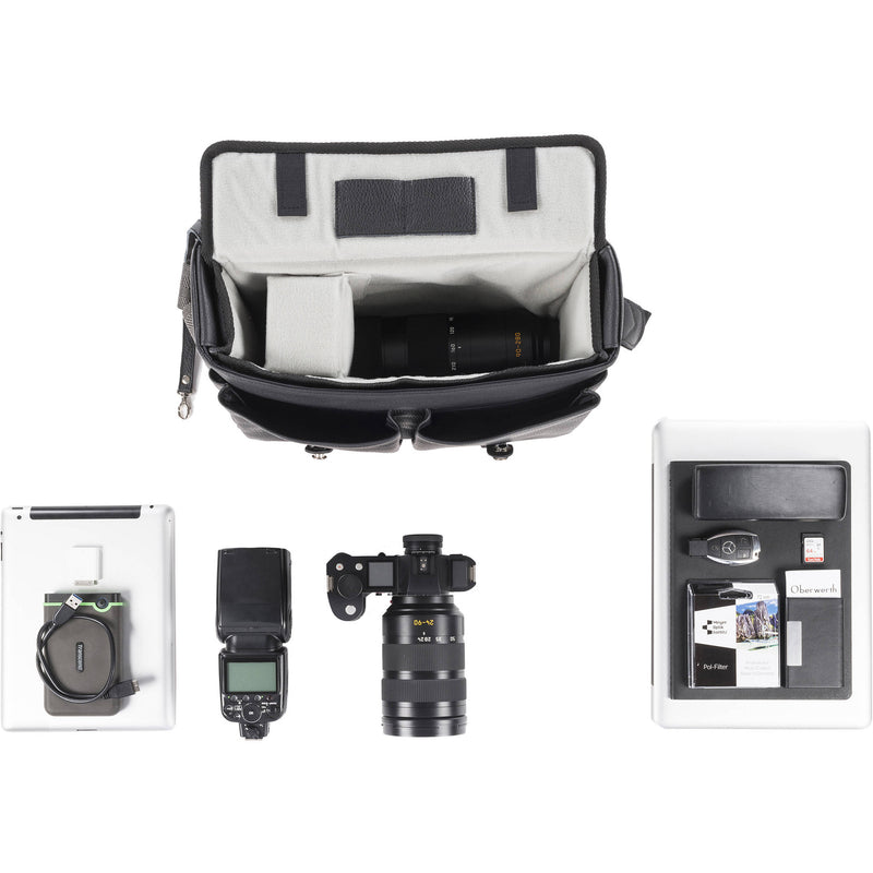 Oberwerth William Camera Bag (Dark Brown, Leather)