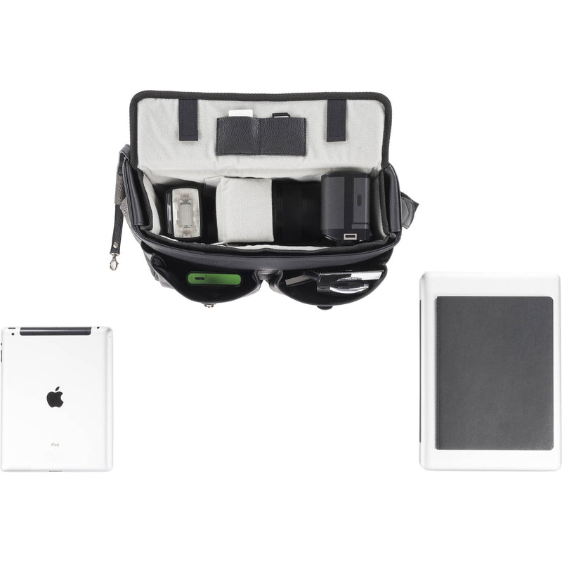 Oberwerth William Camera Bag (Dark Brown, Leather)