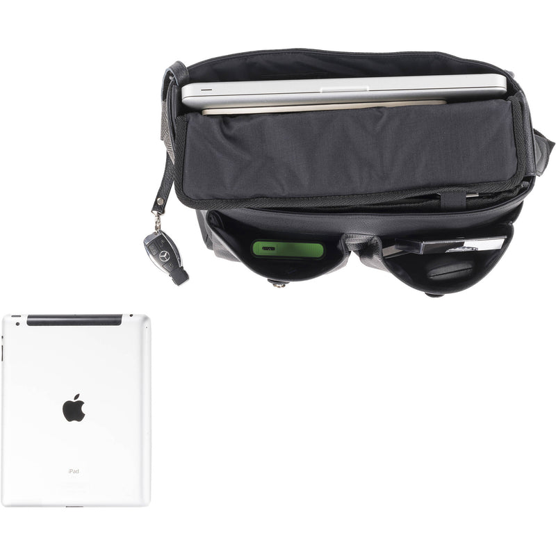 Oberwerth William Camera Bag (Dark Brown, Leather)