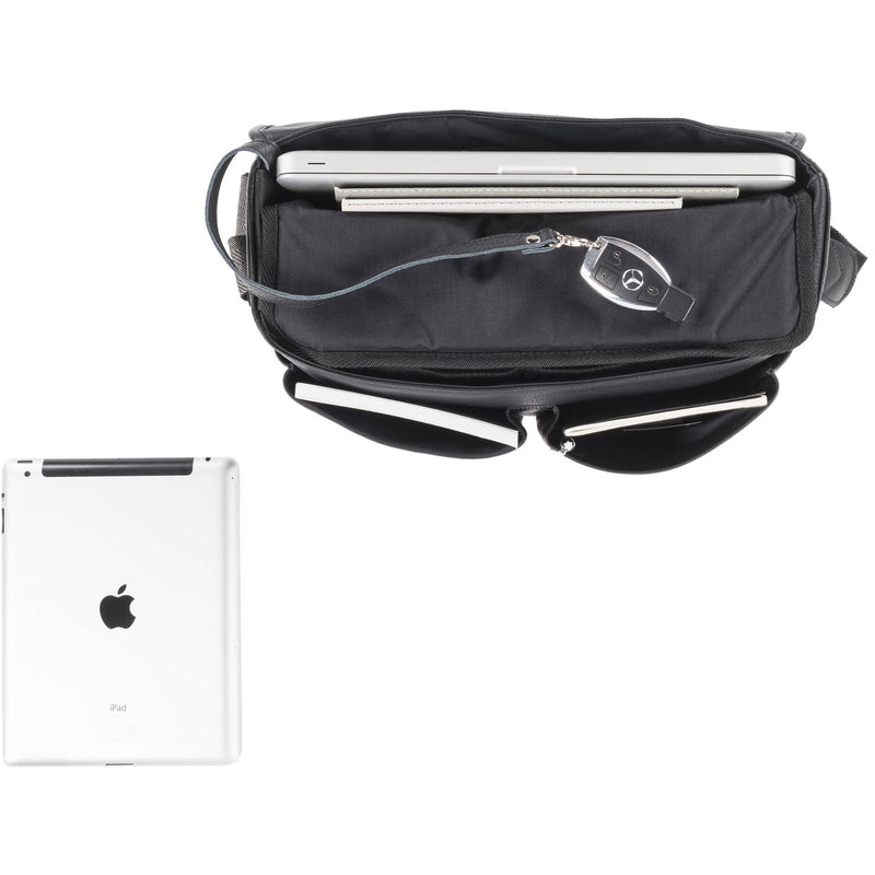 Oberwerth William Camera Bag (Dark Brown, Leather)