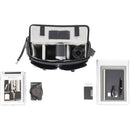 Oberwerth William Camera Bag (Dark Brown, Leather)