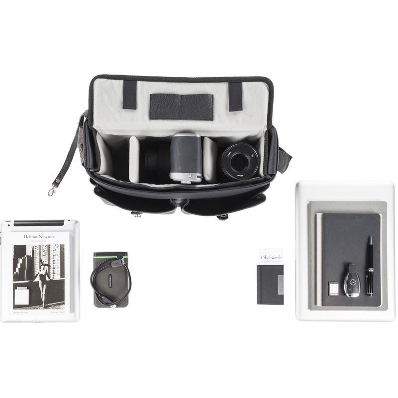 Oberwerth William Camera Bag (Dark Brown, Leather)