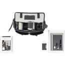 Oberwerth William Camera Bag (Dark Brown, Leather)