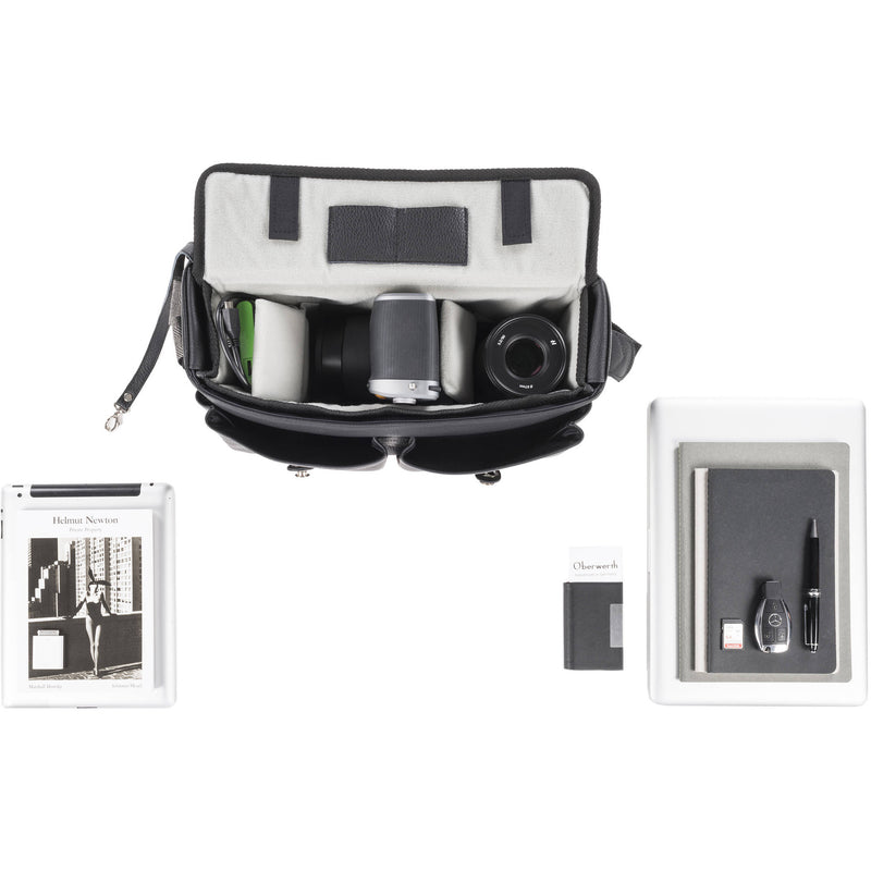 Oberwerth William Camera Bag (Dark Brown, Leather)