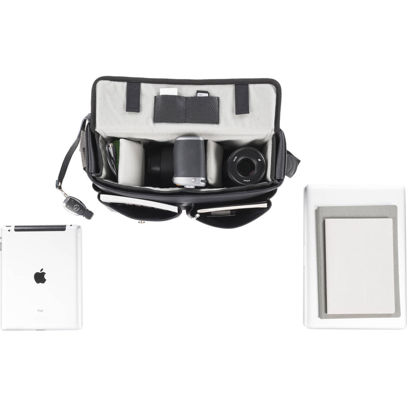 Oberwerth William Camera Bag (Dark Brown, Leather)