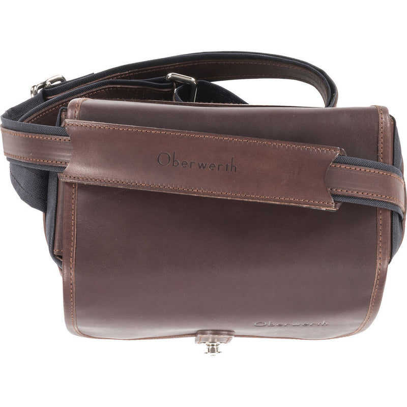 Frankfurt Camera Bag Black Dark Brown India Tanotis