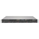Supermicro 5019S-M 4-Bay 3.5" Hot-Swap SATA III RAID SuperServer (1 RU)