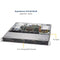 Supermicro 5019S-M 4-Bay 3.5" Hot-Swap SATA III RAID SuperServer (1 RU)