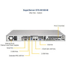Supermicro 5019S-M 4-Bay 3.5" Hot-Swap SATA III RAID SuperServer (1 RU)