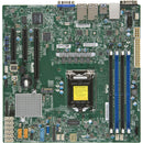 Supermicro 5019S-M 4-Bay 3.5" Hot-Swap SATA III RAID SuperServer (1 RU)