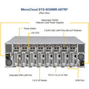 Supermicro 5038MR-H8TRF 16-Bay MicroCloud Superserver