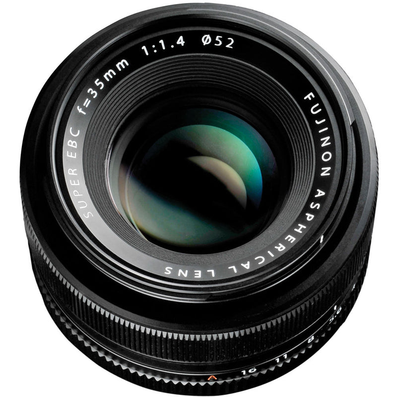 FUJIFILM XF 35mm f/1.4 R Lens with UV Filter Kit