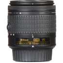 Nikon AF-P DX NIKKOR 18-55mm f/3.5-5.6G VR Lens