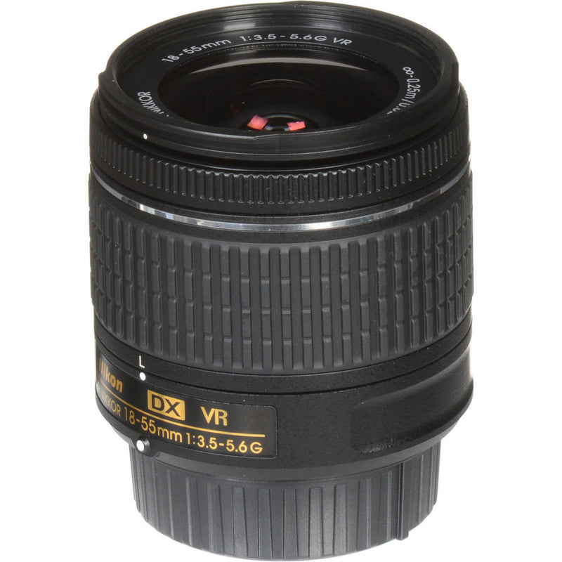 Nikon AF-P DX NIKKOR 18-55mm f/3.5-5.6G VR Lens