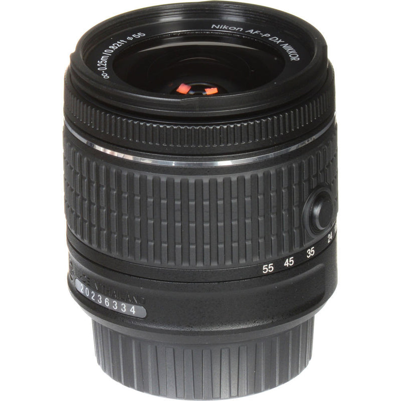 Nikon AF-P DX NIKKOR 18-55mm f/3.5-5.6G VR Lens