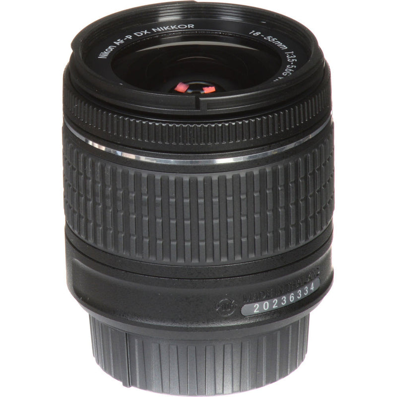 Nikon AF-P DX NIKKOR 18-55mm f/3.5-5.6G VR Lens