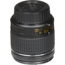 Nikon AF-P DX NIKKOR 18-55mm f/3.5-5.6G VR Lens