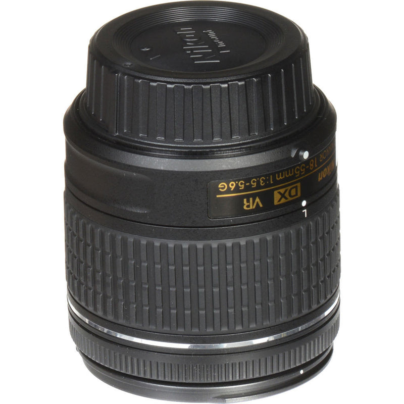 Nikon AF-P DX NIKKOR 18-55mm f/3.5-5.6G VR Lens