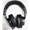 Dekoni Audio Audio-Technica ATH-M50X Elite Sheepskin Replacement Earpads (Pair, Black)