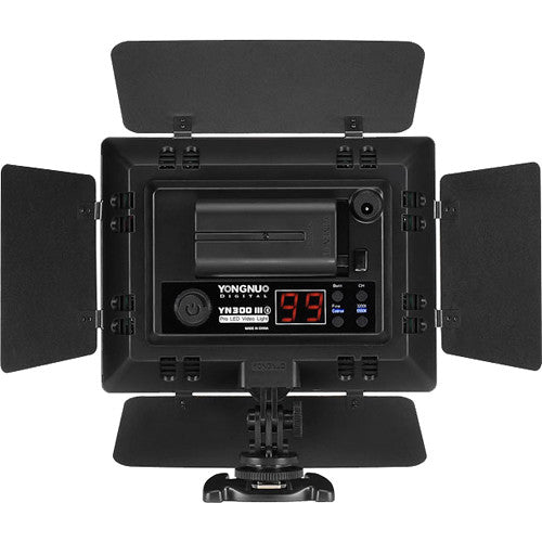 Yongnuo 300-IIIW LED On-Camera Video Light (5500K)