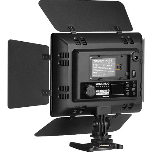 Yongnuo 300-IIIW LED On-Camera Video Light (5500K)