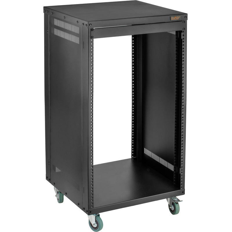 Auray ERS-16U Equipment Rack with Drawer and Power Conditioner Kit (16 RU)