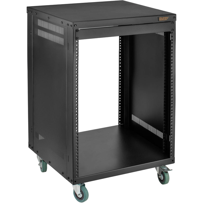 Auray ERS-12U Equipment Rack with Drawer and Power Conditioner Kit (12 RU)