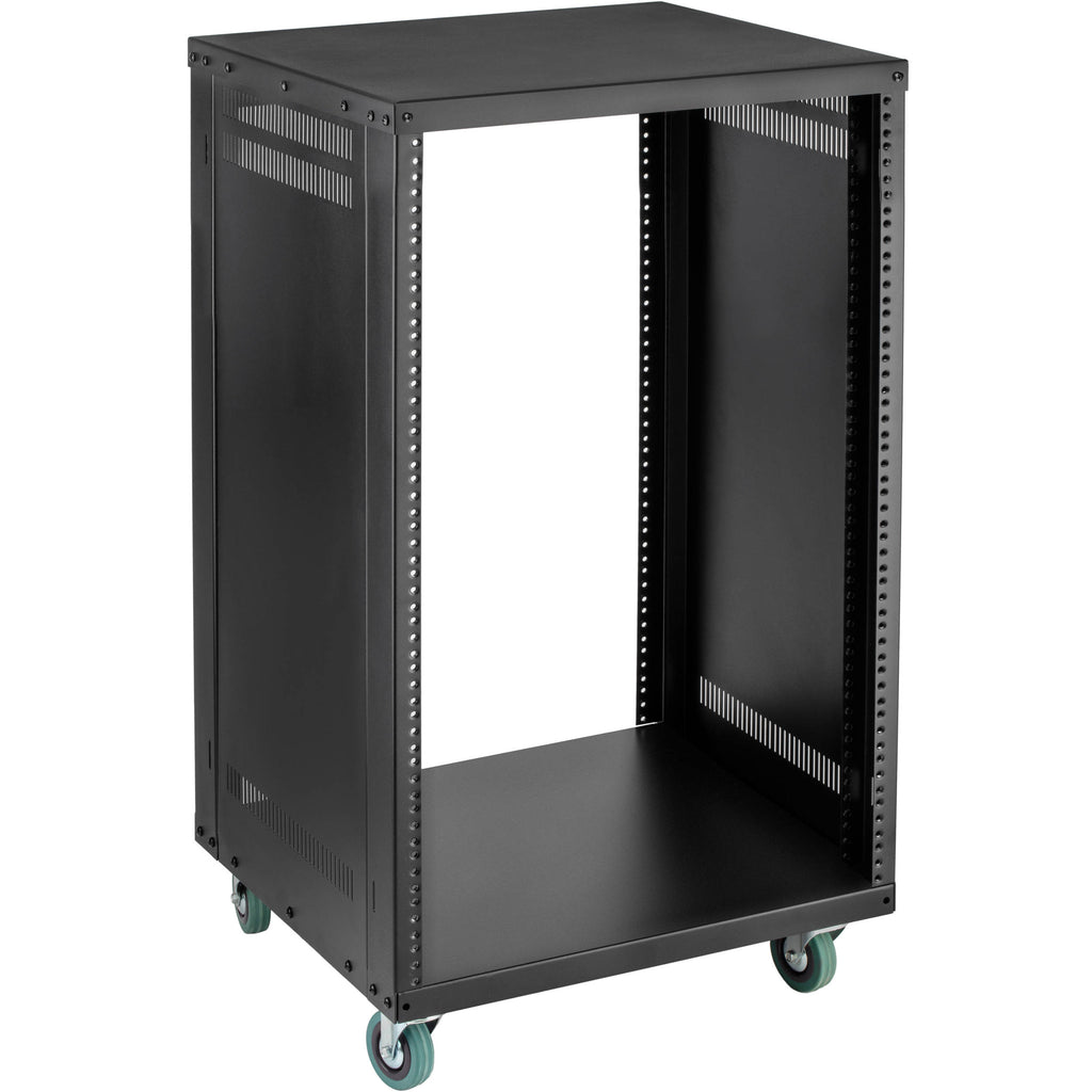 ERS- 16U Steel Equipment Rack with 3