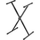 Auray KSPL-1X Single-X Keyboard Stand with Pull Lock