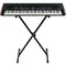 Auray KSPL-1X Single-X Keyboard Stand with Pull Lock
