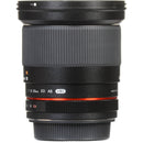 Rokinon 20mm f/1.8 ED AS UMC Lens for Canon EF