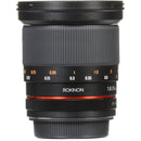 Rokinon 20mm f/1.8 ED AS UMC Lens for Canon EF