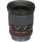 Rokinon 20mm f/1.8 ED AS UMC Lens for Canon EF