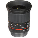 Rokinon 20mm f/1.8 ED AS UMC Lens for Canon EF