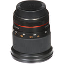 Rokinon 20mm f/1.8 ED AS UMC Lens for Canon EF