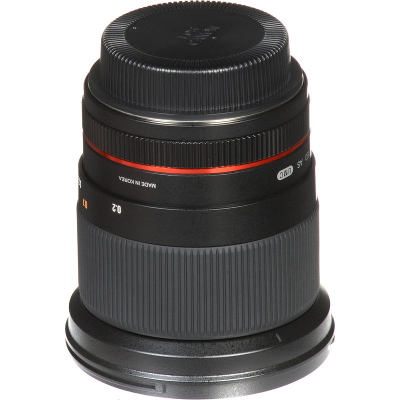 Rokinon 20mm f/1.8 ED AS UMC Lens for Canon EF