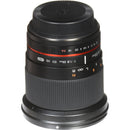 Rokinon 20mm f/1.8 ED AS UMC Lens for Canon EF