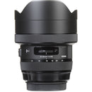 Sigma 12-24mm f/4 DG HSM Art Lens for Canon EF