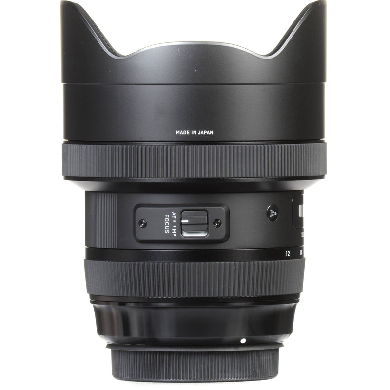 Sigma 12-24mm f/4 DG HSM Art Lens for Canon EF