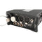 Cable Techniques Low-Profile, 3-Pin XLR Female to 3-Pin XLR Male Adjustable-Angle Cable (White Caps, 10")
