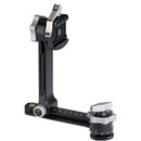 Really Right Stuff PG-01 Compact Pano-Gimbal Head with Lever-Release Clamp and Leveling Base
