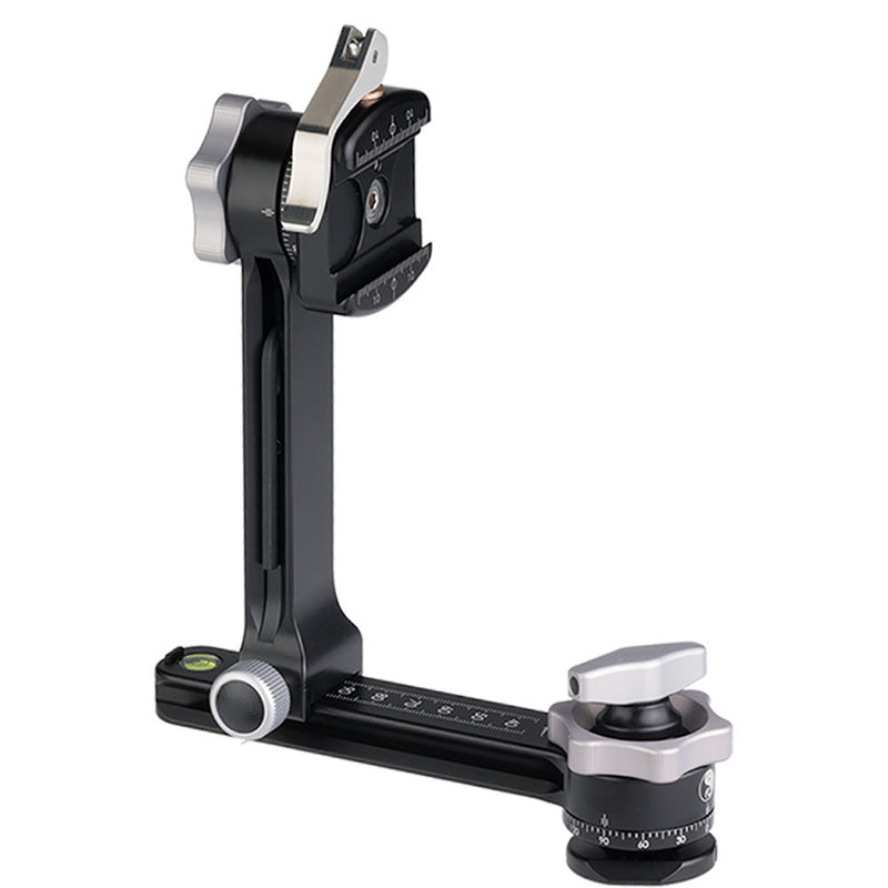 Really Right Stuff PG-01 Compact Pano-Gimbal Head with Lever-Release Clamp and Leveling Base