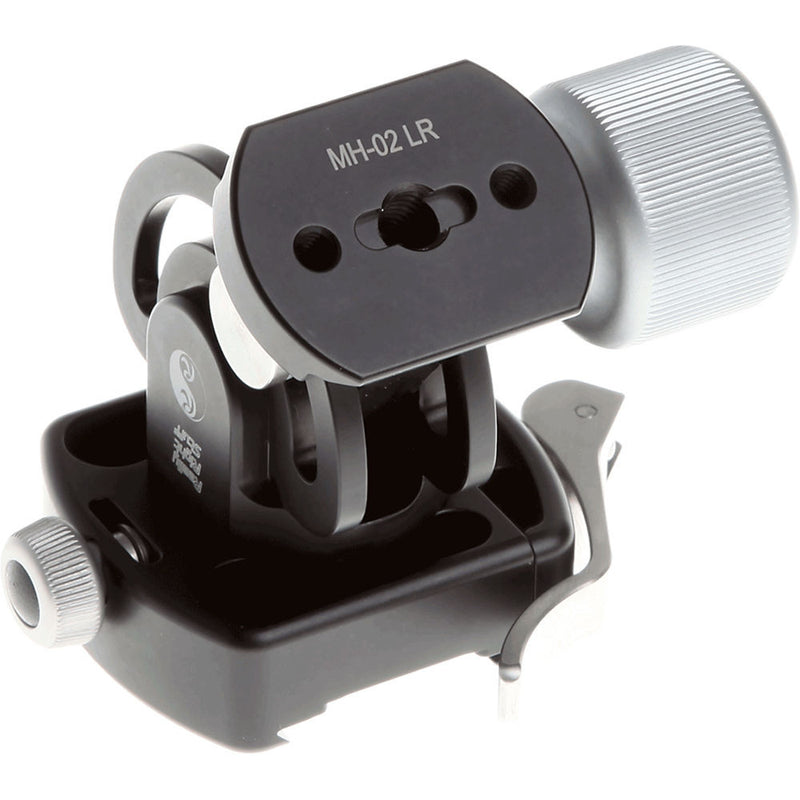 Really Right Stuff Monopod Head with Indexing Lever-Release Clamp