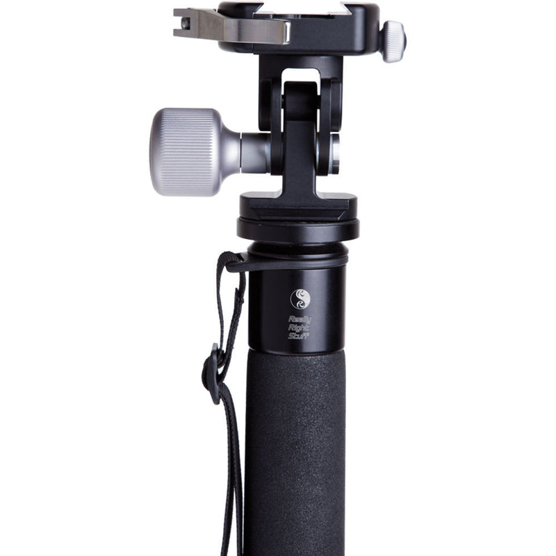 Really Right Stuff Monopod Head with Indexing Lever-Release Clamp