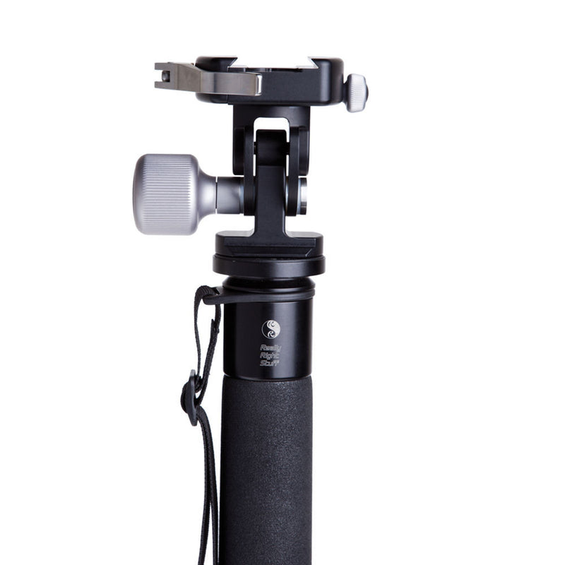 Really Right Stuff Monopod Head with Indexing Lever-Release Clamp