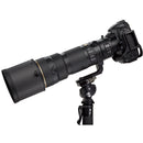 Really Right Stuff Monopod Head with Indexing Lever-Release Clamp