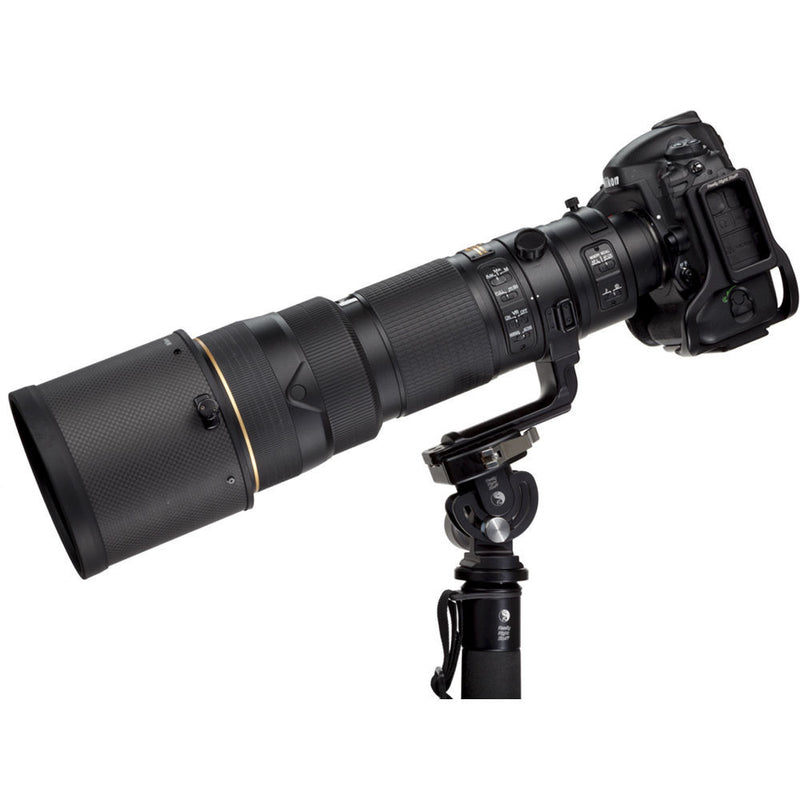 Really Right Stuff Monopod Head with Indexing Lever-Release Clamp