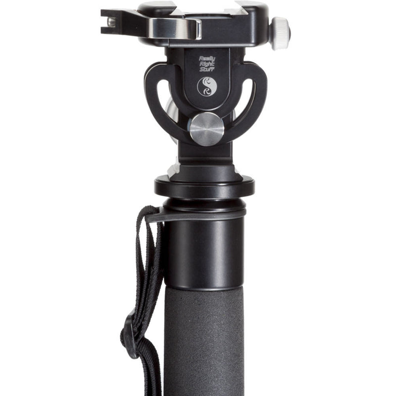 Really Right Stuff Monopod Head with Indexing Lever-Release Clamp