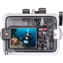 Ikelite Underwater Housing for Sony Cyber-shot RX100 Mark III, IV, or V (Updated Version, White)