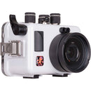 Ikelite Underwater Housing for Sony Cyber-shot RX100 Mark III, IV, or V (Updated Version, White)